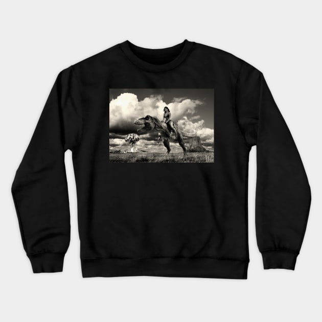 Walking with the Apocalypse Crewneck Sweatshirt by silentrob668